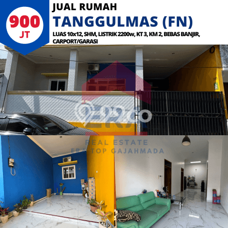 Rumah Minimalis 3 KT di Tanah Mas Semarang Semi Furnished Rumah Minimalis 3 KT di Tanah Mas Semarang Semi Furnished