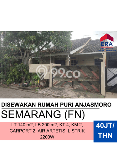 Lokasi terbaik! Rumah siap pakai disewakan di Semarang Utara LB 150m2 Lokasi terbaik! Rumah siap pakai disewakan di Semarang Utara LB 150m2
