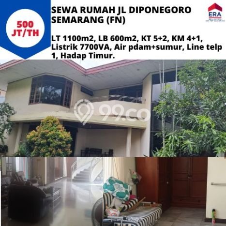 Disewakan segera rumah minimalis strategis 7 Kamar di Gajah Mungkur, Semarang Disewakan segera rumah minimalis strategis 7 Kamar di Gajah Mungkur, Semarang
