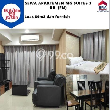 Apartemen Disewakan Murah 3 KT / 3 KM di Semarang Tengah, Semarang Apartemen Disewakan Murah 3 KT / 3 KM di Semarang Tengah, Semarang