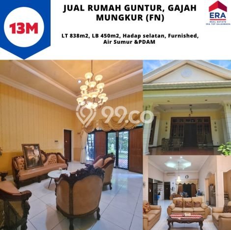 Best Deal Hunian Mewah Ideal dan Luas di Gajah Mungkur, Semarang Best Deal Hunian Mewah Ideal dan Luas di Gajah Mungkur, Semarang