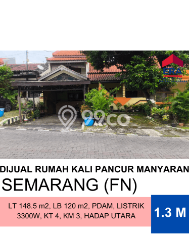 Rumah Modern 4 KT di Manyaran Semarang Semi Furnished Rumah Modern 4 KT di Manyaran Semarang Semi Furnished