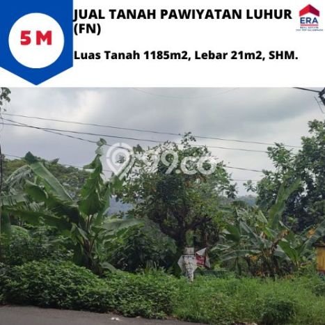 Tanah Kavling untuk Dijual di Gajah Mungkur Semarang 1185m2 Tanah Kavling untuk Dijual di Gajah Mungkur Semarang 1185m2