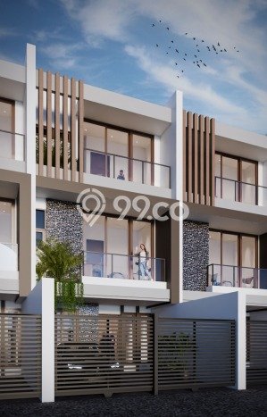 For Sale! Luxury House LT 120m2 Desain Elegan di Sunrise Garden For Sale! Luxury House LT 120m2 Desain Elegan di Sunrise Garden