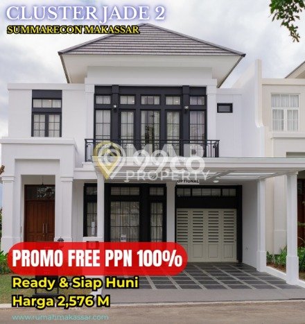 HARGA SPESIAL! Rumah Premium di Makassar, Makassar, LT 144m2m² LB 163m2m² BISA KPR! HARGA SPESIAL! Rumah Premium di Makassar, Makassar, LT 144m2m² LB 163m2m² BISA KPR!