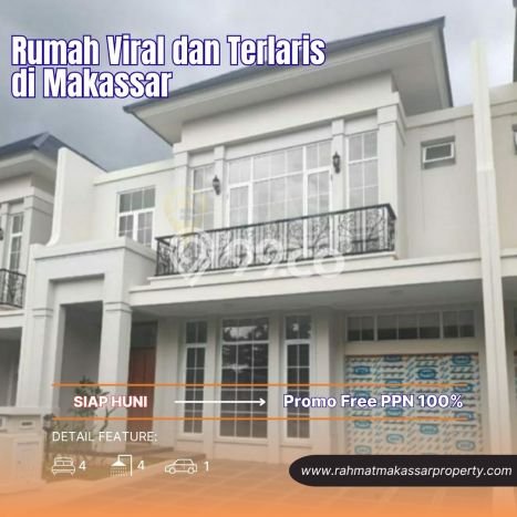 Rumah Dengan Harga Terbaik LT 144m2m² Lokasi Strategis di Kawasan Berkembang Biring Kanaya, Makassar Rumah Dengan Harga Terbaik LT 144m2m² Lokasi Strategis di Kawasan Berkembang Biring Kanaya, Makassar
