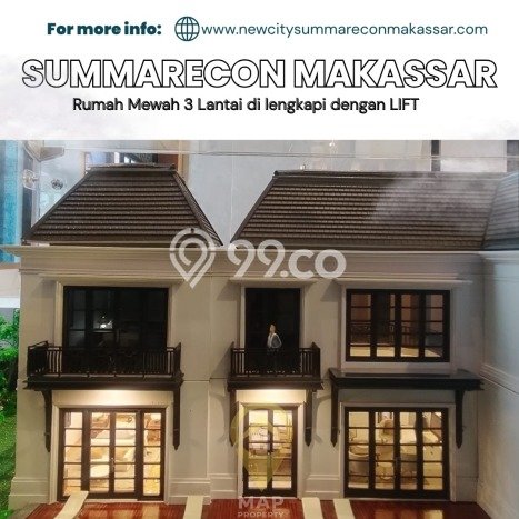 Hunian Mewah Siap Huni LT 820m2 di Makassar, Makassar Hunian Mewah Siap Huni LT 820m2 di Makassar, Makassar
