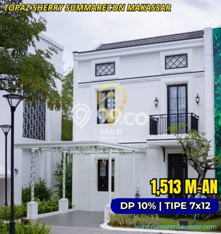 Rumah Modern Minimalis 3 Kamar Bisa Langsung Pindah di Makassar Rumah Modern Minimalis 3 Kamar Bisa Langsung Pindah di Makassar