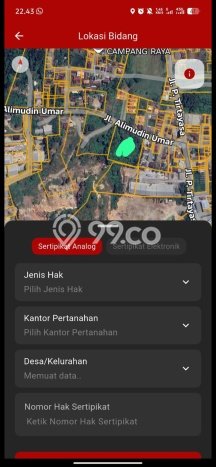 Kavling Tanah Dijual di Tanjung Karang Timur Bandar Lampung Spesifikasi 10000m2 Kavling Tanah Dijual di Tanjung Karang Timur Bandar Lampung Spesifikasi 10000m2