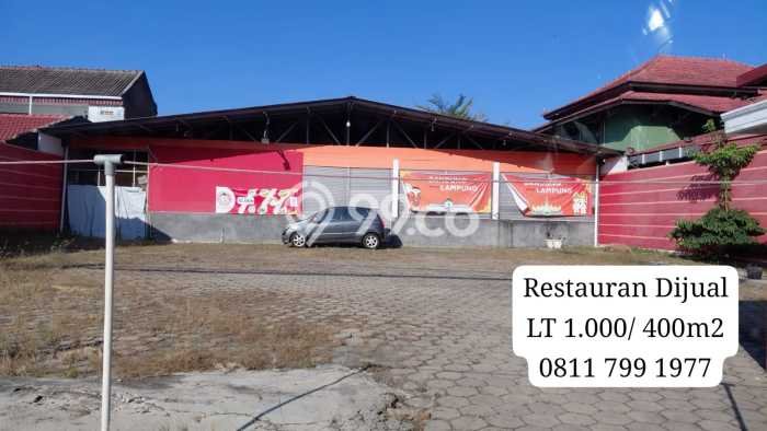 Komersial Dijual di Kawasan Tanjung Karang Timur, Bandar Lampung Harga Kompetitif Komersial Dijual di Kawasan Tanjung Karang Timur, Bandar Lampung Harga Kompetitif