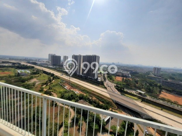 Sewa Apartemen Terjangkau 1 BR di BSD City Tangerang Sewa Apartemen Terjangkau 1 BR di BSD City Tangerang