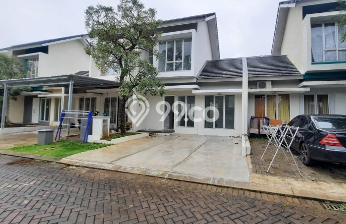 Rumah Modern Minimalis 1 Kamar Siap Huni di Serpong Rumah Modern Minimalis 1 Kamar Siap Huni di Serpong