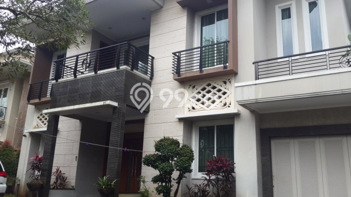 Jual Rumah Mewah Megah Dengan View Eksklusif di Lippo Karawaci, Tangerang Jual Rumah Mewah Megah Dengan View Eksklusif di Lippo Karawaci, Tangerang