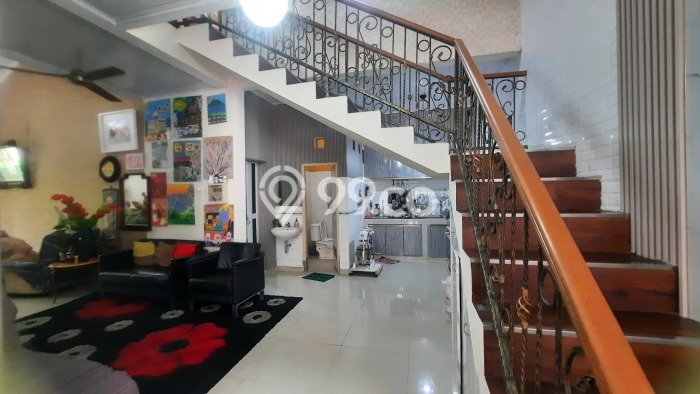 Rumah Elit LB 180m2 Siap Pakai Desain Elegan di BSD City, Tangerang Rumah Elit LB 180m2 Siap Pakai Desain Elegan di BSD City, Tangerang