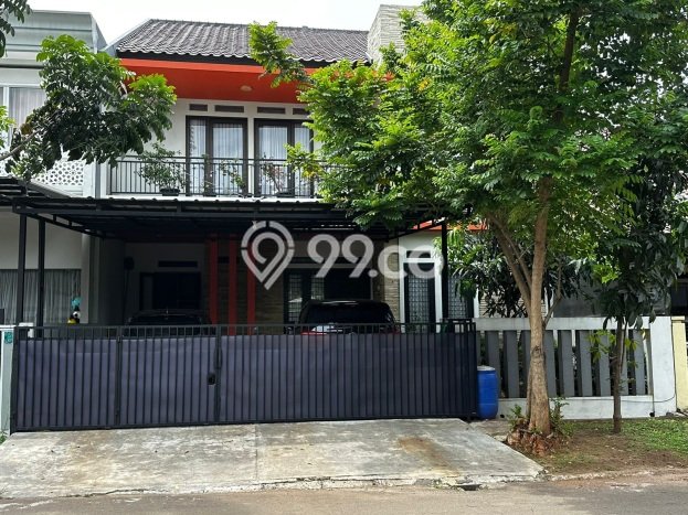 Hunian Elit LB 350m2 Siap Huni Desain Elegan di BSD Kencana Loka, Tangerang Hunian Elit LB 350m2 Siap Huni Desain Elegan di BSD Kencana Loka, Tangerang