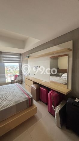 Apartemen Sewa 1 Kamar Hemat Siap Huni di Semarang, Luas 30m2 Apartemen Sewa 1 Kamar Hemat Siap Huni di Semarang, Luas 30m2