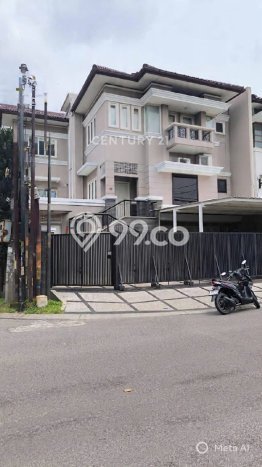 For Sale! Premium House LT 254m2 Desain Elegan di Mekar Wangi For Sale! Premium House LT 254m2 Desain Elegan di Mekar Wangi