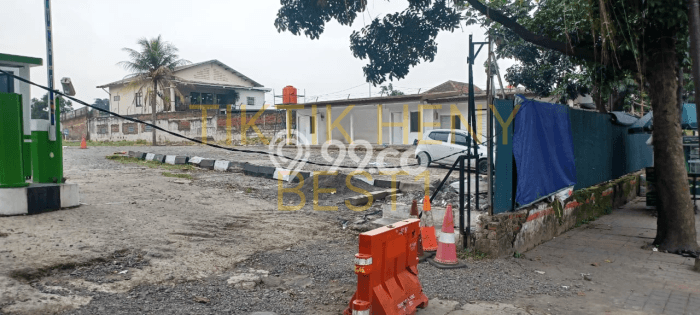 Tanah untuk Disewa di Bandung Luas 2640m2 Tanah untuk Disewa di Bandung Luas 2640m2