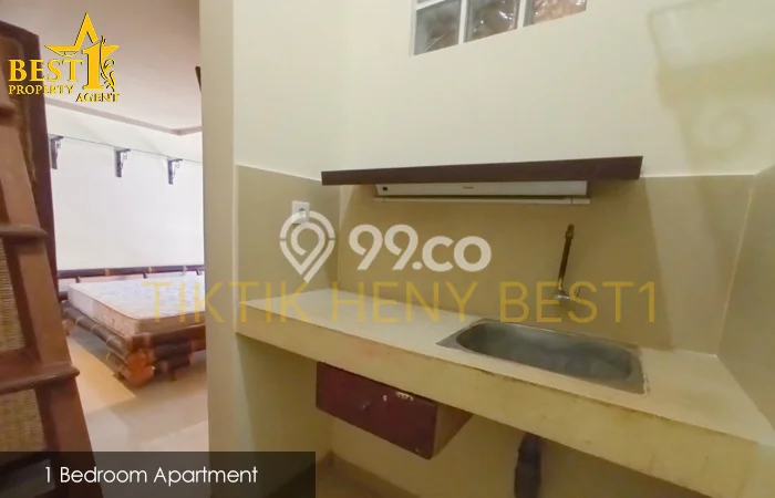 Apartemen Strategis 50m2 di Tanjung Benoa Badung 1 Bedroom Apartemen Strategis 50m2 di Tanjung Benoa Badung 1 Bedroom