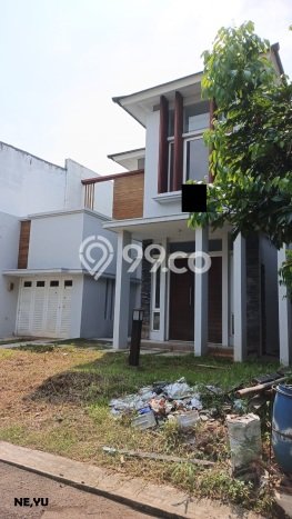 For Sale! Premium House LT 250m2 Desain Elegan di Kota Wisata For Sale! Premium House LT 250m2 Desain Elegan di Kota Wisata