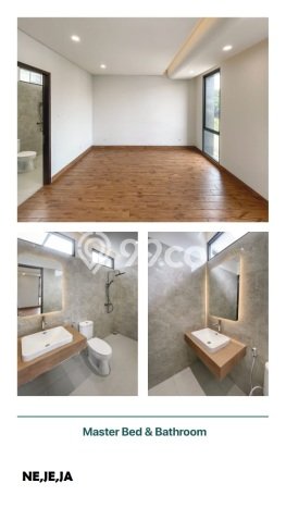 Dijual Rumah Modern 3 KT di Legenda Wisata, Bogor Dijual Rumah Modern 3 KT di Legenda Wisata, Bogor