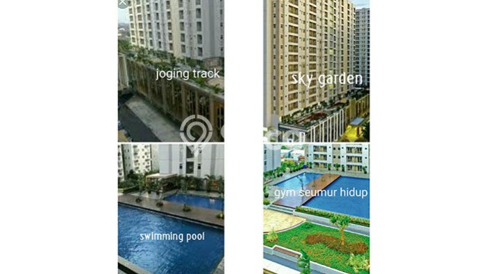 Apartemen Ideal Dijual di Pulo Gadung, Jakarta Timur Punya 2 KT / 1 Kamar Mandi Apartemen Ideal Dijual di Pulo Gadung, Jakarta Timur Punya 2 KT / 1 Kamar Mandi