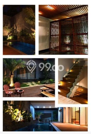 Rumah Mewah LB 1046m2 Siap Huni Desain Elegan di BSD Bukit Golf, Tangerang Rumah Mewah LB 1046m2 Siap Huni Desain Elegan di BSD Bukit Golf, Tangerang