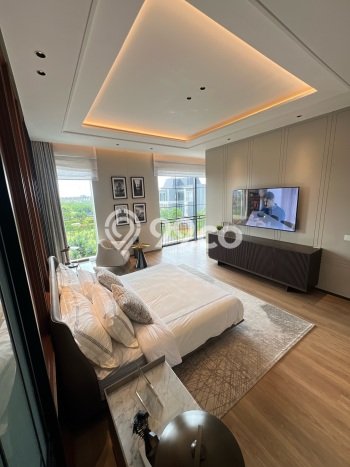 For Sale! Luxury House LT 200m2 Desain Elegan di BSD City For Sale! Luxury House LT 200m2 Desain Elegan di BSD City