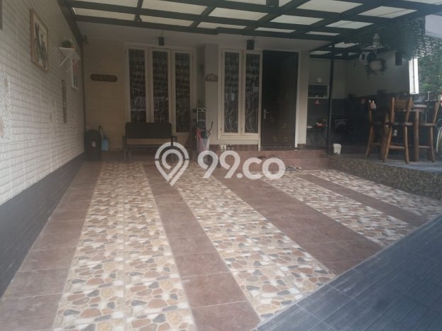 Rumah Minimalis 4 KT LT 147m2 di Villa Melati Mas Rumah Minimalis 4 KT LT 147m2 di Villa Melati Mas