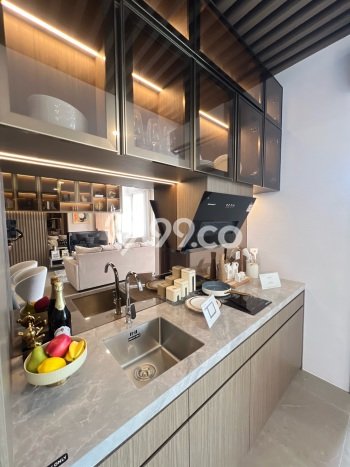 Rumah Modern 5 KT LT 98m2 di BSD Rumah Modern 5 KT LT 98m2 di BSD