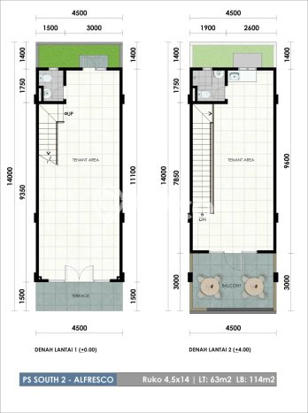 Unit Ruko Dijual di Tangerang LT 58m2 & LB 103m2 Unit Ruko Dijual di Tangerang LT 58m2 & LB 103m2