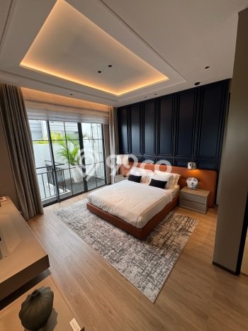 For Sale! Luxury House LT 200m2 Desain Elegan di BSD City For Sale! Luxury House LT 200m2 Desain Elegan di BSD City