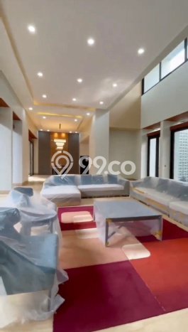 Rumah Mewah LB 1046m2 Siap Huni Desain Elegan di BSD Bukit Golf, Tangerang Rumah Mewah LB 1046m2 Siap Huni Desain Elegan di BSD Bukit Golf, Tangerang