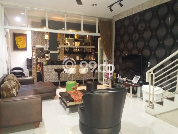 Rumah Minimalis 4 KT LT 147m2 di Villa Melati Mas Rumah Minimalis 4 KT LT 147m2 di Villa Melati Mas