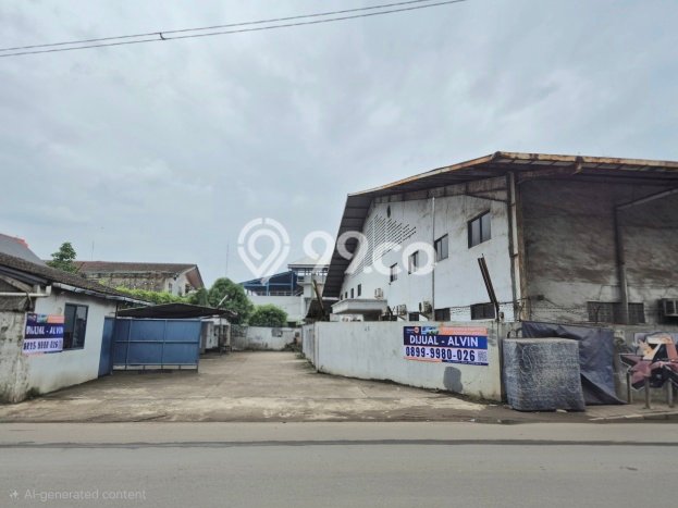 Unit Gudang Dijual di Tangerang LT 4000m2 & LB 3640m2 Unit Gudang Dijual di Tangerang LT 4000m2 & LB 3640m2