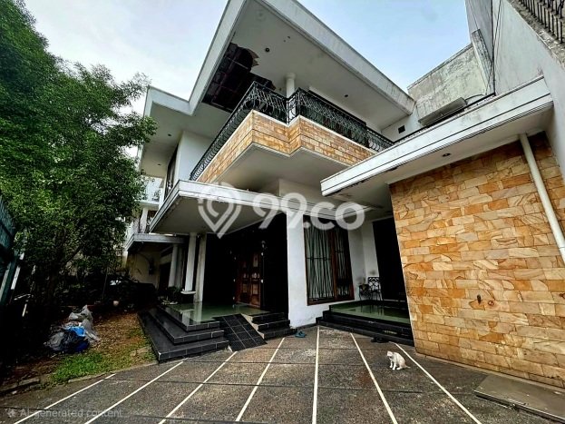 For Sale! Luxury House LT 394m2 Desain Modern di Puri Indah For Sale! Luxury House LT 394m2 Desain Modern di Puri Indah