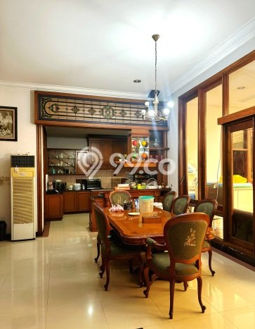 For Sale! Luxury House LT 394m2 Desain Modern di Puri Indah For Sale! Luxury House LT 394m2 Desain Modern di Puri Indah