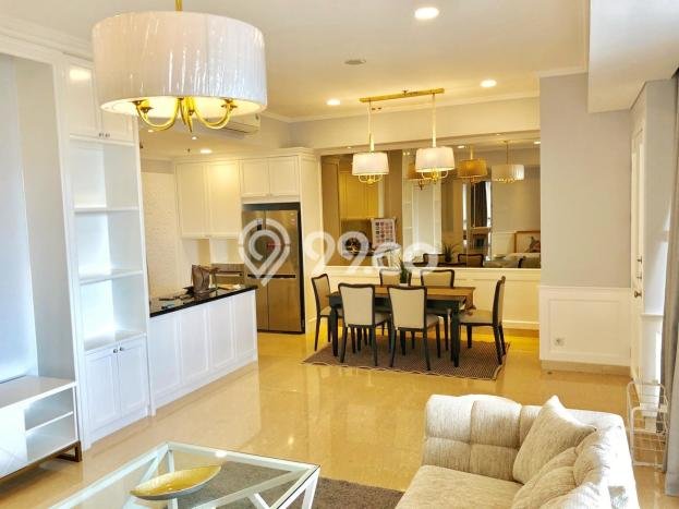 Apartemen Premium Dijual di Kebayoran Lama, Jakarta Selatan Punya 3 Kamar & 3 Kamar Mandi Apartemen Premium Dijual di Kebayoran Lama, Jakarta Selatan Punya 3 Kamar & 3 Kamar Mandi