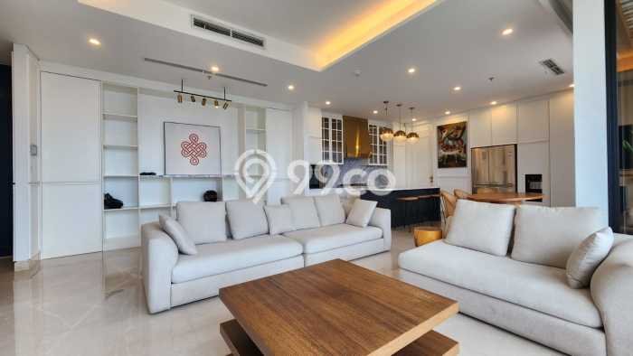 Paling Dicari! Apartemen Eksklusif Dijual di Setiabudi Punya 3 Bedroom Paling Dicari! Apartemen Eksklusif Dijual di Setiabudi Punya 3 Bedroom