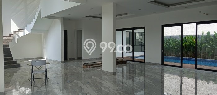 Hunian Elit LB 654m2 Siap Huni Desain Elegan di Bintaro, Tangerang Selatan Hunian Elit LB 654m2 Siap Huni Desain Elegan di Bintaro, Tangerang Selatan