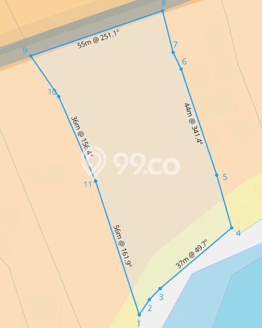 Lahan Strategis di Seraya Dijual dengan Luas 5000m2 Lahan Strategis di Seraya Dijual dengan Luas 5000m2
