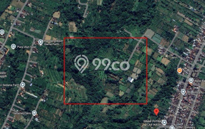 PROSPEKTIF! Tanah di Katung, Luas 61200m², Lokasi Strategis PROSPEKTIF! Tanah di Katung, Luas 61200m², Lokasi Strategis