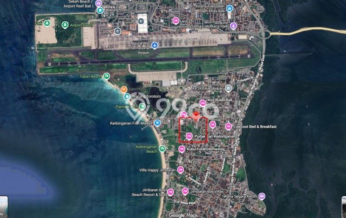 Dijual Tanah Lokasi Kedonganan, Badung Seluas 16000m2 Dijual Tanah Lokasi Kedonganan, Badung Seluas 16000m2