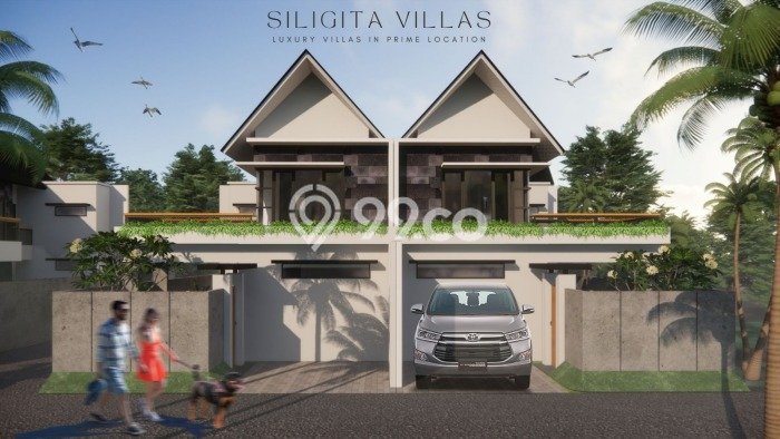 Vila Nyaman Kawasan , Ukuran 151m2m², Pemandangan Indah di area Vila Nyaman Kawasan , Ukuran 151m2m², Pemandangan Indah di area