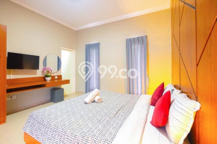 Vila Kawasan , Luas 150m2m², Area Asri Vila Kawasan , Luas 150m2m², Area Asri