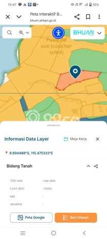 Tanah Investasi Dijual di Klungkung Punya Luas 30000m2 Tanah Investasi Dijual di Klungkung Punya Luas 30000m2