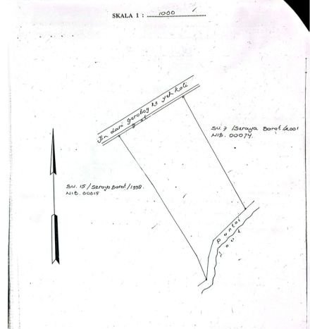 Lahan Strategis di Seraya Dijual dengan Luas 5000m2 Lahan Strategis di Seraya Dijual dengan Luas 5000m2