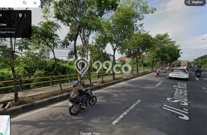 Lahan untuk Disewa di Badung Luas 8220m2 Lahan untuk Disewa di Badung Luas 8220m2