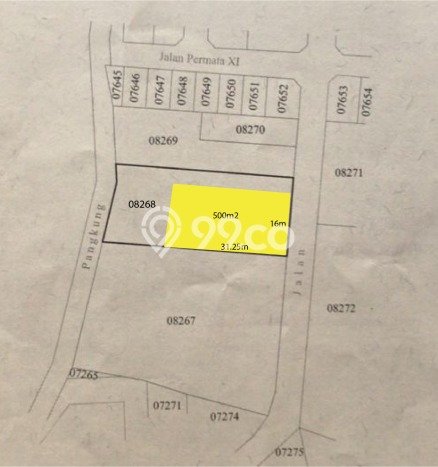Tanah Kavling Dijual di Benoa, Badung dengan Luas Tanah 900m2 Tanah Kavling Dijual di Benoa, Badung dengan Luas Tanah 900m2