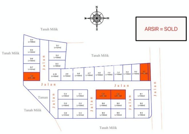 Rumah Luas Asri 3 KT Siap Huni di Benoa Badung Rumah Luas Asri 3 KT Siap Huni di Benoa Badung